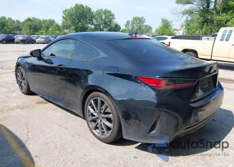 2019 Lexus Rc 300 F Sport z USA, uszkodzony, nr VIN JTHHA5BC1K5010352
